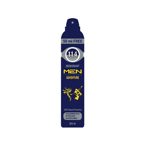 114 Amatoury Men Adventure Deodorant 200ml