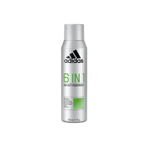 Adidas 6 in 1 48H Anti-Perspirant 150ml