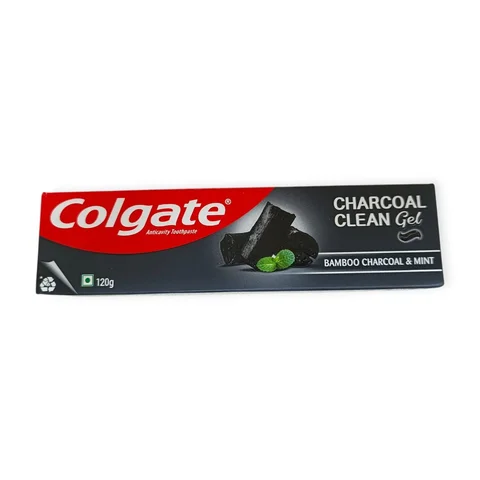 Colgate Charcoal Clean Gel Toothpaste 120g