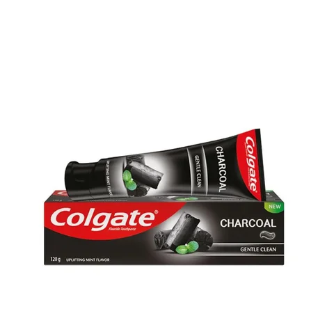 Colgate Charcoal Gentle Clean Toothpaste 120g