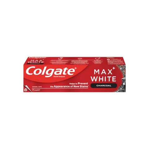 Colgate Max White Charcoal Toothpaste 75ml
