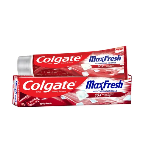 Colgate MaxFresh Spicy Fresh Toothpaste 150g