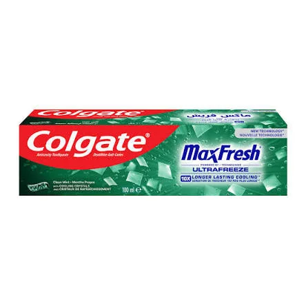 Colgate MaxFresh Ultrafreeze Toothpaste 100ml