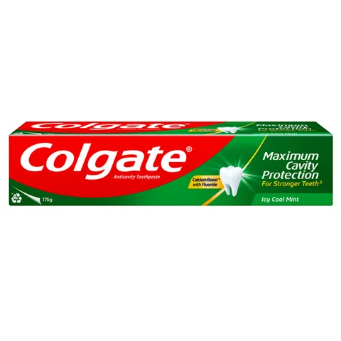 Colgate Maximum Cavity Protection Icy Cool Mint Toothpaste 175g