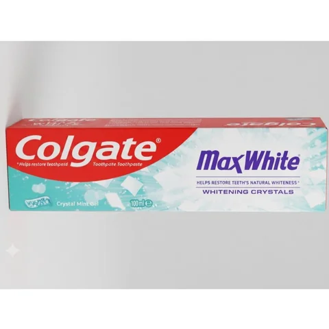 Colgate MaxWhite Whitening Crystals Toothpaste 100ml