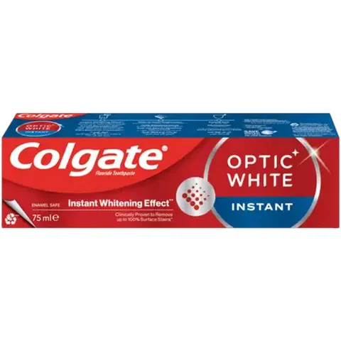 Colgate Optic White Instant Toothpaste 75ml