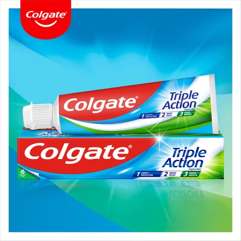 Colgate Triple Action Original Mint Toothpaste