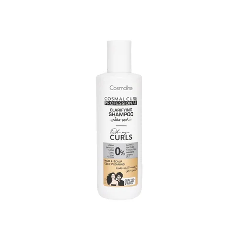 Cosmal Cure Professional Oh My Curls Clarifying Shampoo 250Ml