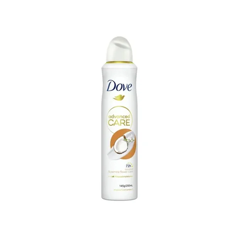 Dove Advanced Care Coconut & Jasmine Flower Deodorant Spray 250mL