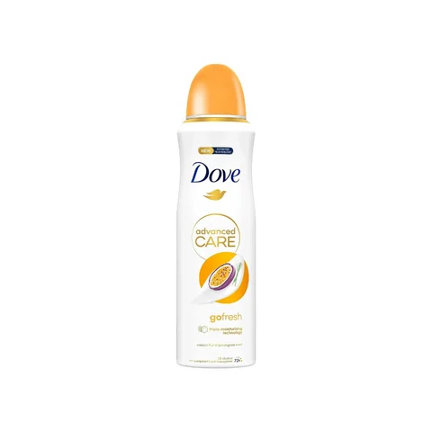 Dove Advanced Care Go Fresh Passion Fruit & Magnolia Deodorant Spray 250ml