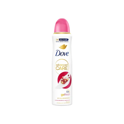 Dove Advanced Care Go Fresh Pomegranate & Lemon Verbena Deodorant Spray 250ml