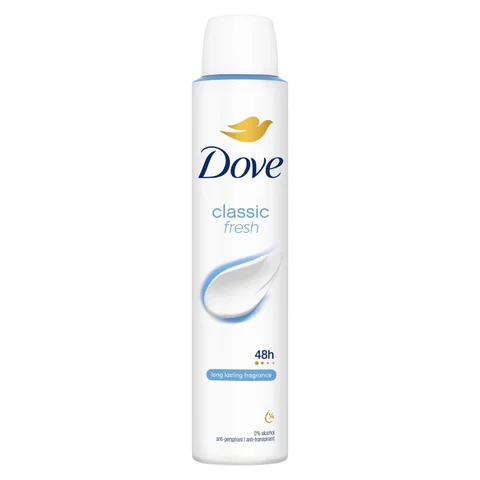 Dove Classic Fresh Deodorant Spray 250ml