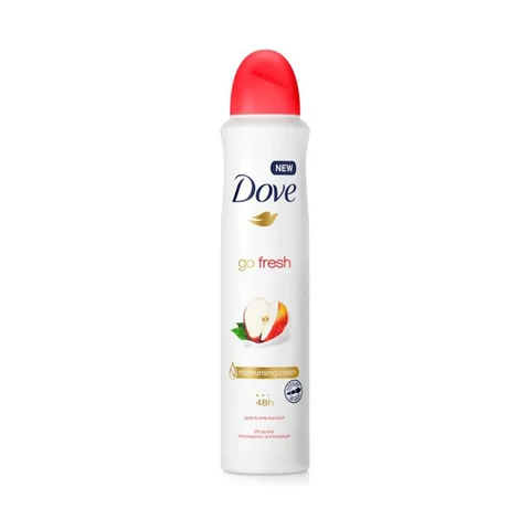 Dove Go Fresh Apple & White Tea Deodorant Spray 250ml
