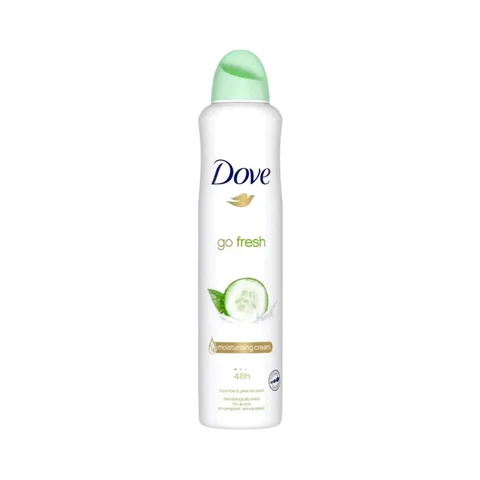 Dove Go Fresh Cucumber & Green Tea Deodorant Spray 250ml