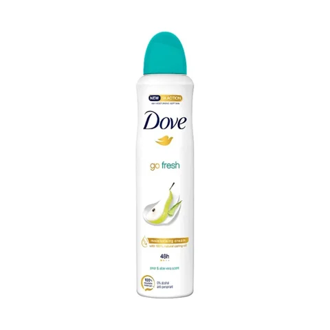 Dove Go Fresh Pear & Aloe Vera Deodorant Spray 250ml