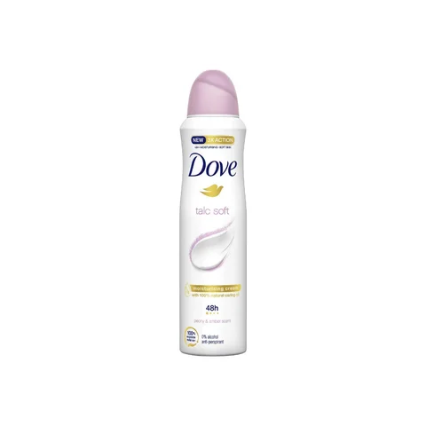 Dove Talc Soft Deodorant Spray 250ml