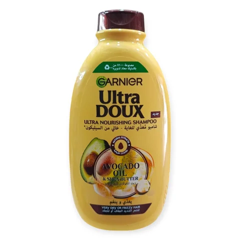 Garnier Ultra Doux Avocado Oil & Shea Butter Shampoo 400ml