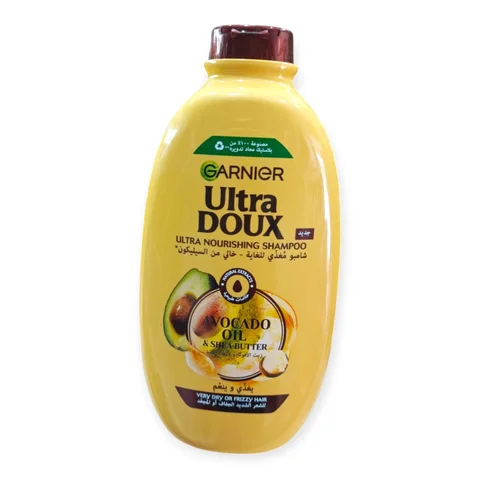 Garnier Ultra Doux Avocado Oil & Shea Butter Shampoo 400ml