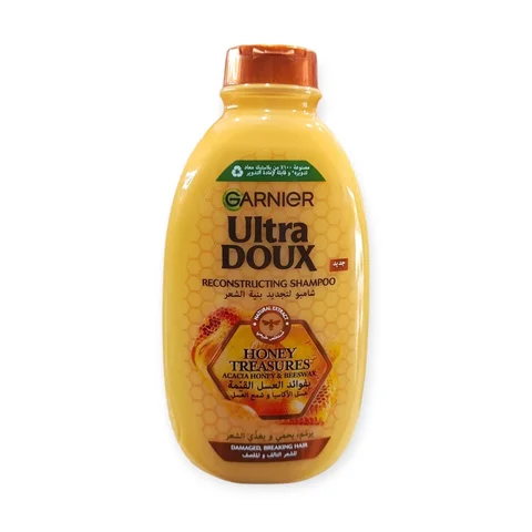 Garnier Ultra Doux Honey Treasures Reconstructing Shampoo 400ml