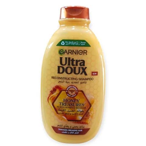 Garnier Ultra Doux Honey Treasures Reconstructing Shampoo 400ml