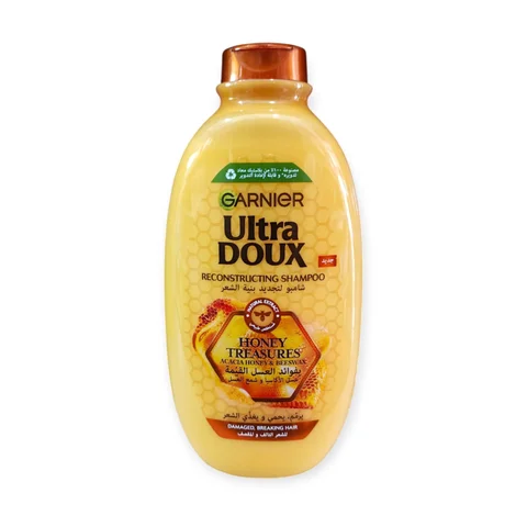 Garnier Ultra Doux Honey Treasures Reconstructing Shampoo 400ml