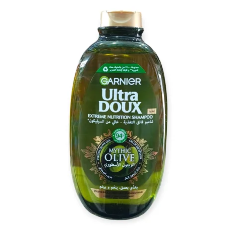 Garnier Ultra Doux Mythic Olive Extreme Nutrition Shampoo 400ml