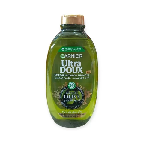 Garnier Ultra Doux Mythic Olive Extreme Nutrition Shampoo 400ml