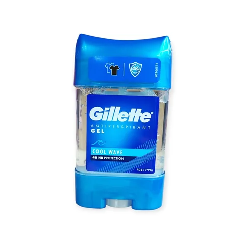 Gillette Cool Wave Antiperspirant Gel 75ml