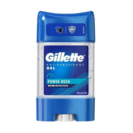 Gillette Power Rush Antiperspirant Gel 75ml