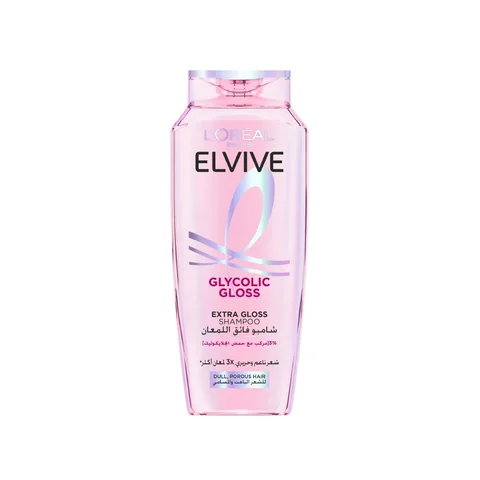 L'Oréal Elvive Glycolic Gloss Extra Gloss Shampoo 400ml