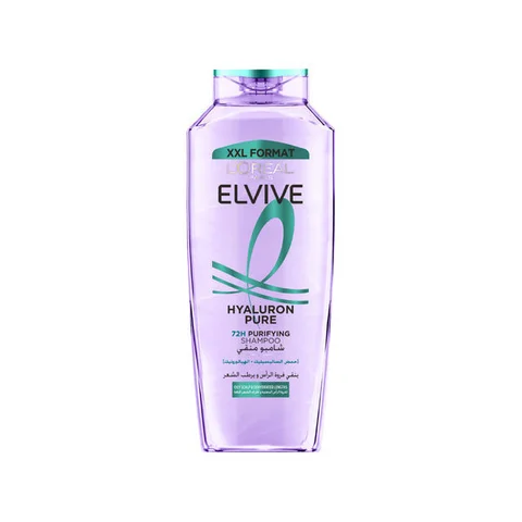 L'Oréal Elvive Hyaluron Pure 72H Purifying Shampoo 700ml