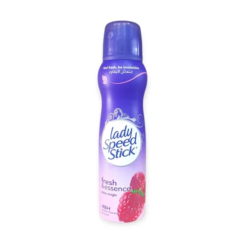 Lady Speed Stick Fresh & Essence Juicy Magic Deodorant Spray 150ml