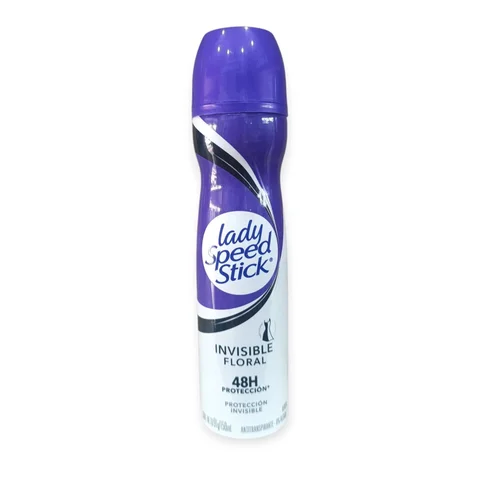 Lady Speed Stick Invisible Floral Antiperspirant Spray 150ml