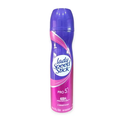 Lady Speed Stick Pro 5 Antiperspirant Spray 150ml