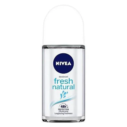 Nivea Fresh Natural Roll-On Deodorant 50ml