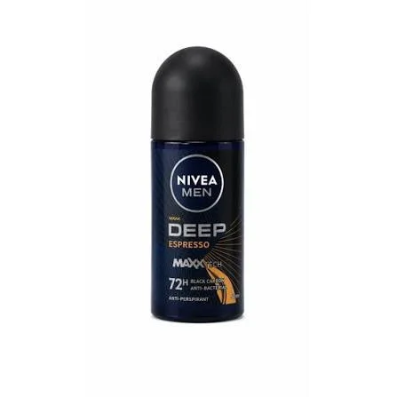 Nivea Men Deep Espresso Anti-Perspirant Roll-On 50ml