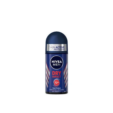 Nivea Men Dry Impact Anti-Perspirant Roll-On 50ml