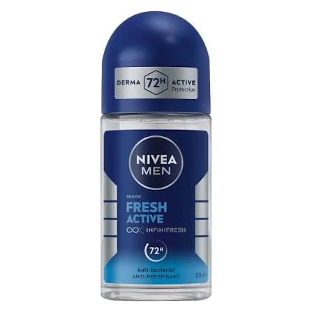 Nivea Men Fresh Active Anti-Perspirant Roll-On 50ml