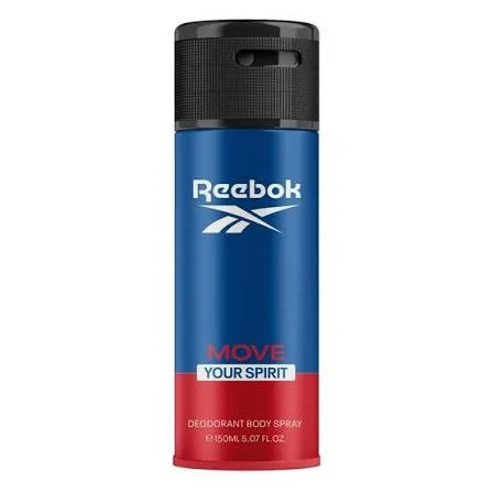 Reebok Move Your Spirit Deodorant Body Spray 150ml