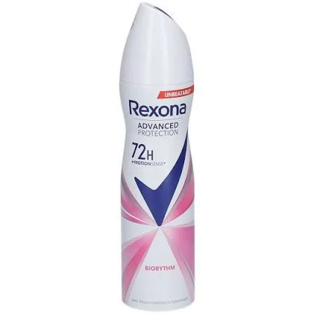 Rexona Advanced Protection Biorhythm Antiperspirant 150ml