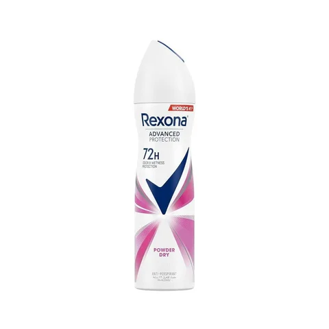 Rexona Advanced Protection Powder Dry Antiperspirant 150ml