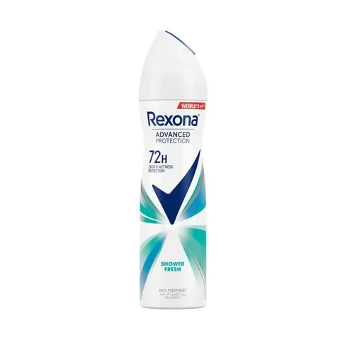 Rexona Advanced Protection Shower Fresh Antiperspirant 150ml