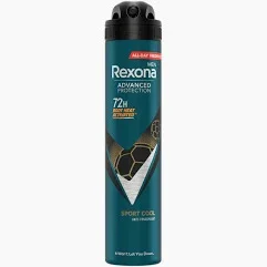 Rexona Men Advanced Protection Sport Cool Antiperspirant Deodorant 220ml