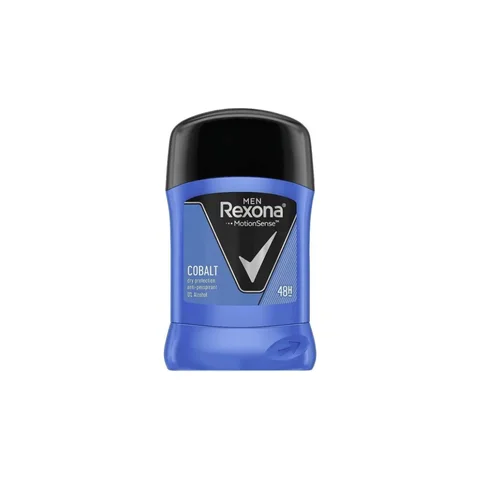 Rexona Men MotionSense Cobalt Dry Antiperspirant Deodorant Stick 50g