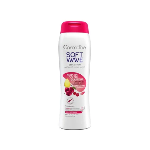 Soft Wave Keratin Color Glamour Shampoo For Colored Hair 400Ml