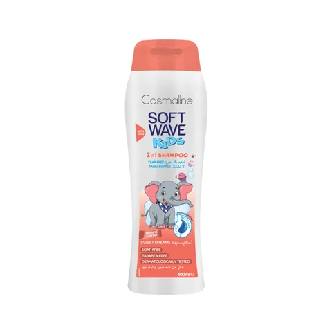Soft Wave Kids Shampoo Sweet Dreams 400Ml
