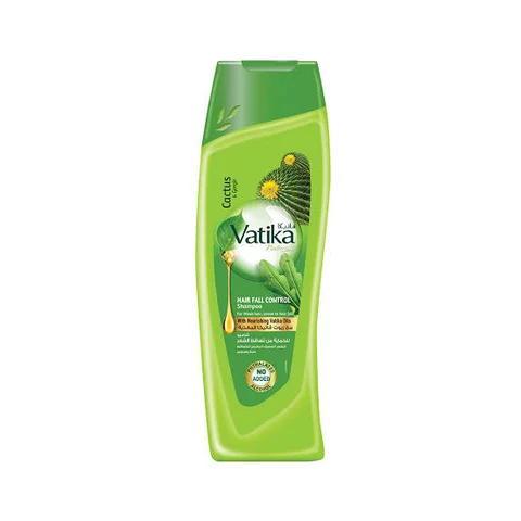 Vatika Cactus & Gergir Hair Fall Control Shampoo 400ml