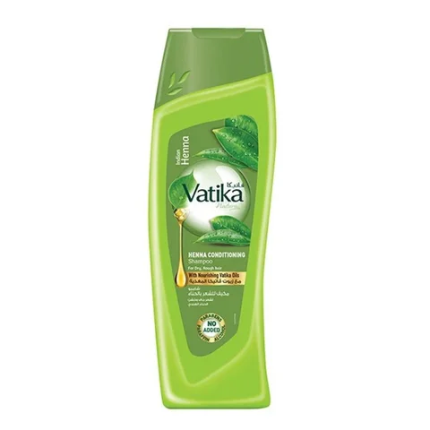 Vatika Indian Henna Conditioning Shampoo 400ml