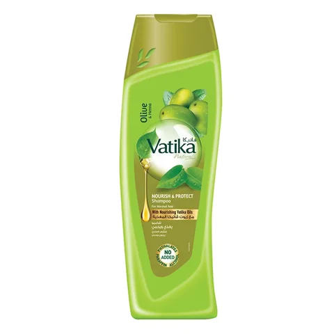 Vatika Olive & Henna Nourish & Protect Shampoo 400ml